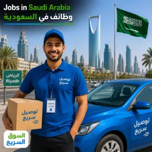 مطلوب سائق للعمل في شركة توصيل - الشركة توفر السيارة و السكن في الرياض وبراتب ممتاز