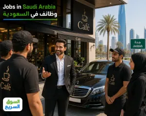 مطلوب شخص قادر على إدارة عدة فروع كافيهات للعمل في جدة في السعودية وبراتب ممتاز