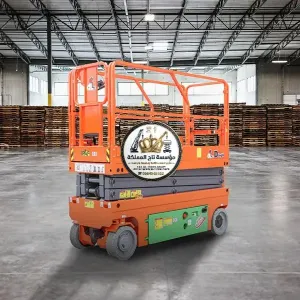 رافعات مقصية للإيجار جدة 8 متر 10 متر 12 متر 14 متر 16 متر | Scissor Lift Services Jeddah — أبحر، بحرة ⭐