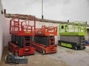 سيزر لفت للإيجار بجدة | تأجير رافعة مقصية في جدة