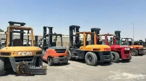 فوركلفت للإيجار في جدة كرين للايجار في الدمام الرياض