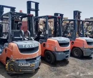 فوركلفت للإيجار في جدة كرين للايجار في الدمام الرياض