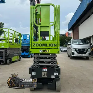منصات سيزر لفت للإيجار جدة 8 متر 10 متر 12 متر 14 متر 16 متر | Scissor Lift Rental Jeddah — رابغ، بحرة 🏗️