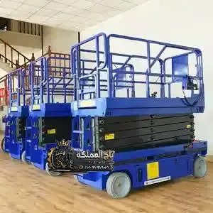 منصات سيزر لفت للإيجار جدة 8 متر 10 متر 12 متر 14 متر 16 متر | Scissor Lift Rental Jeddah — رابغ، بحرة 🏗️