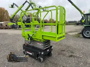 منصات سيزر لفت للإيجار جدة 8 متر 10 متر 12 متر 14 متر 16 متر | Scissor Lift Rental Jeddah — رابغ، بحرة 🏗️