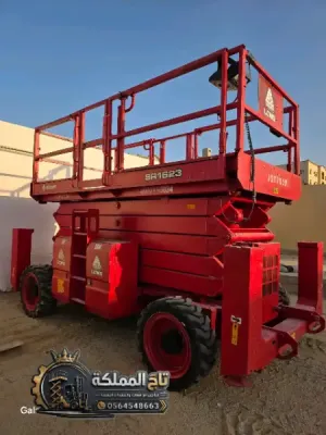 تأجير رافعات مقصية جدة 8 متر 10 متر 12 متر 14 متر 16 متر | Scissor Lift Hire Jeddah — ثول، عسفان 🚜
