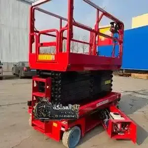 تأجير رافعات مقصية جدة 8 متر 10 متر 12 متر 14 متر 16 متر | Scissor Lift Hire Jeddah — ثول، عسفان 🚜