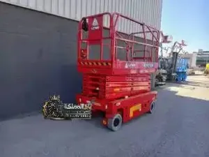 تأجير رافعات مقصية جدة 8 متر 10 متر 12 متر 14 متر 16 متر | Scissor Lift Hire Jeddah — ثول، عسفان 🚜