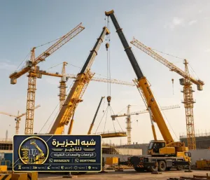 كرين للايجار في جدة | الموديل 2027