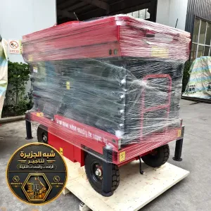تاجير سيزر لفت جديد في جدة | سقالات كهربائية و ديزل في جدة