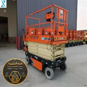 تاجير سيزر لفت جديد في جدة | سقالات كهربائية و ديزل في جدة