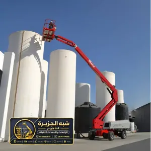 مان لفت جديد للايجار في مكة | رافعة ديزل في مكة