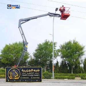 مان لفت جديد للايجار في مكة | رافعة ديزل في مكة
