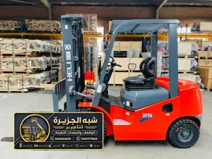 فوركلفت جديد للايجار في جدة | رافعة ديزل في جدة