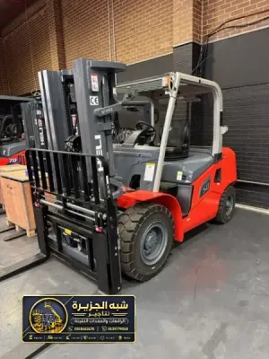 فوركلفت جديد للايجار في جدة | رافعة ديزل في جدة