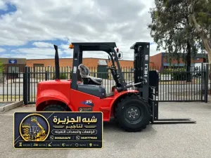 تاجير فوركلفت جديد في جدة | رافعة ديزل في جدة