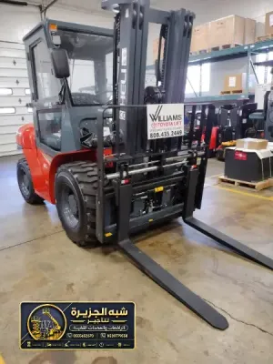 تاجير فوركلفت جديد في جدة | رافعة ديزل في جدة