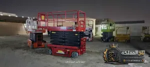 Scissor Lift Rental Jeddah - Thuwal - Asfan 8m 10m 12m 14m 16m | Construction & Maintenance | 24/7 Service 🔥