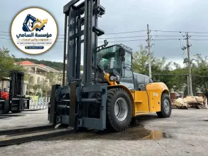 فوركلفت للإيجار في الدمام – 10 طن، 16 طن، 20 طن | قوة الرفع الثقيل لمشاريعكم العملاقة