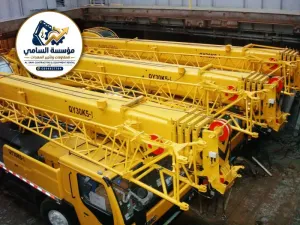 كرينات للايجار في الدمام والشرقية | أوناش تلسكوبية وجنزير بأسعار تنافسية | Crane Hire