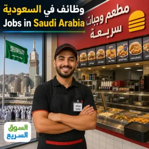 مطلوب موظف بوفيه للعمل في مطعم في مكة المكرمة في السعودية وبراتب ممتاز