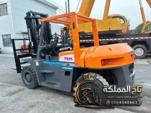 تأجير رافعة شوكية جدة 2 طن 3 طن 5 طن 7 طن 10 طن | Forklift Hire Jeddah — ثول، عسفان 🏗️