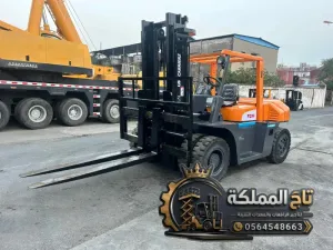 تأجير رافعة شوكية جدة 2 طن 3 طن 5 طن 7 طن 10 طن | Forklift Hire Jeddah — ثول، عسفان 🏗️