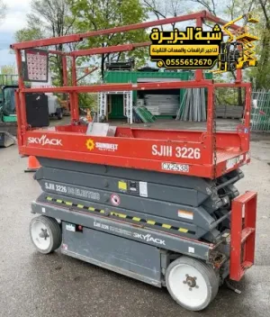 سيزر لفت حديث للايجار في جدة | 6 متر  _ 8 متر _ 10متر _ 12متر _ 14 متر _ 16 متر _ 18متر _ 20 متر