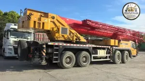 كرين للايجار الخرج - الرياض - الدلم 50 طن 100 طن 300 طن | Crane Rental