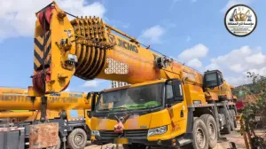 كرين للايجار الخرج - الرياض - الدلم 50 طن 100 طن 300 طن | Crane Rental