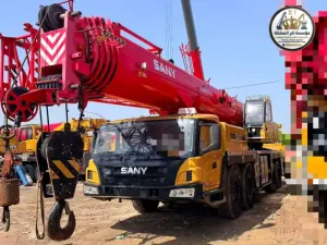 كرين للايجار الخرج - الرياض - الدلم 50 طن 100 طن 300 طن | Crane Rental