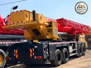 كرين للايجار الخرج - الرياض - الدلم 50 طن 100 طن 300 طن | Crane Rental
