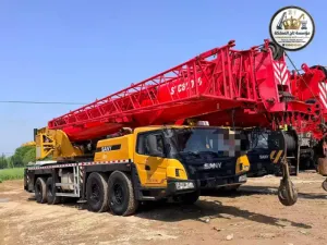كرين للايجار الخرج - الرياض - الدلم 50 طن 100 طن 300 طن | Crane Rental