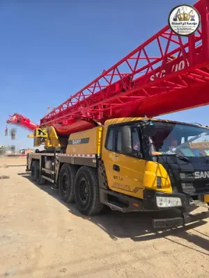 كرين للايجار الخرج - الرياض - الدلم 50 طن 100 طن 300 طن | Crane Rental