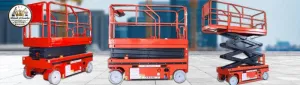 سيزر لفت للإيجار الدمام - الخبر - الظهران 8 متر 10 متر 12 متر 16 متر | Scissor Lift Rental Dammam