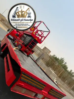 سيزر لفت للإيجار الدمام - الخبر - الظهران 8 متر 10 متر 12 متر 16 متر | Scissor Lift Rental Dammam