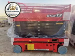 Scissor Lift Rental Riyadh - Diriyah - Al Kharj 8m 10m 12m 14m 16m | Daily Weekly Monthly Rental | Electric & Diesel Scissor Lifts 🏗️