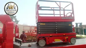 Scissor Lift Rental Riyadh - Diriyah - Al Kharj 8m 10m 12m 14m 16m | Daily Weekly Monthly Rental | Electric & Diesel Scissor Lifts 🏗️