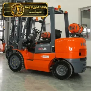 فوركلفت للايجار في الدمام | رافعات شوكية معدات تحميل ومناوله