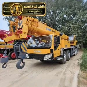 كرين للايجار في جدة | بجميع الأعمال والحمولات