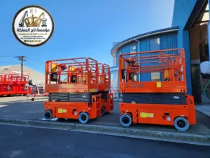 سيزرلفت للايجار بالرياض - العيينة - الجبيلة 8 م 10 م 12 م 14 م 16 م كهربائي وديزل | Scissor Lift Rental Riyadh