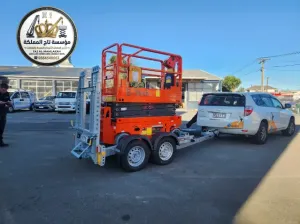 سيزرلفت للايجار بالرياض - العيينة - الجبيلة 8 م 10 م 12 م 14 م 16 م كهربائي وديزل | Scissor Lift Rental Riyadh
