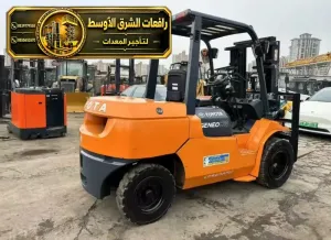 تاجير فوركلفت جديد في جدة | رافعة شوكية معدات رفع ثقيلة لتحميل المواد الثقيلة والخفيفة للايجار في جدة