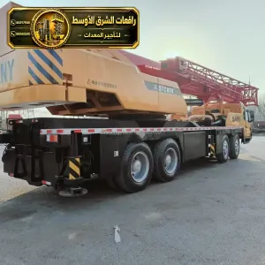 كرين جديد للايجار في مكة | ونش معدات رفع ثقيلة لتحميل المواد الثقيلة والخفيفة للايجار في مكة