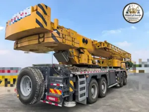 كرينات 25 طن 50 طن 100 طن 200 طن 500 طن للإيجار الدمام - الأحساء - الخفجي | Heavy Crane Services