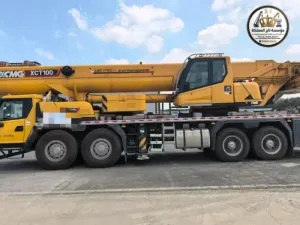 كرينات 25 طن 50 طن 100 طن 200 طن 500 طن للإيجار الدمام - الأحساء - الخفجي | Heavy Crane Services
