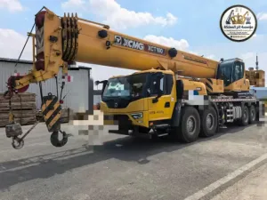 رافعة كرين للايجار بالخبر - الدمام - الظهران 50 طن 100 طن 160 طن 250 طن | Mobile Crane