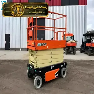 تاجير سيزر لفت في جدة | رافعة حديثة جاهزة للعمل مناسبه للمشاريع والمصانع والمستودعات