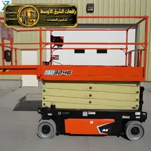 تاجير سيزر لفت في جدة | رافعة حديثة جاهزة للعمل مناسبه للمشاريع والمصانع والمستودعات