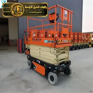 تاجير سيزر لفت في جدة | رافعة حديثة جاهزة للعمل مناسبه للمشاريع والمصانع والمستودعات